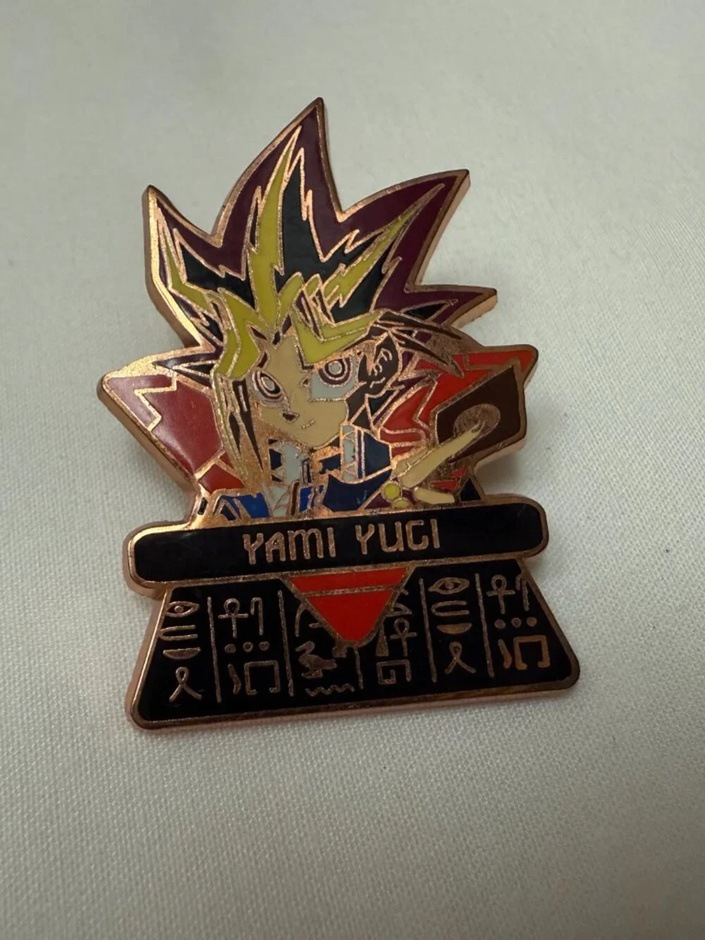 (4) Yu-Gi-Oh Pins
